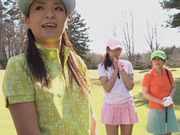 Coupe de golf japonaise dames Par 3