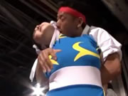 Gros seins Chun Li Viol brutal