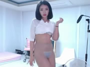 Coréen en Nylon Girl Sexy Dance